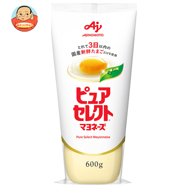 味の素 ピュアセレクト マヨネーズ 600g×15本入×(2ケース)｜ 送料無料の通販は