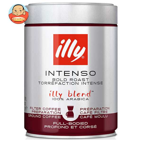 キーコーヒー イリーブレンド ドリップ用 粉 ダークロースト(インテンソ) 250g×6個入×(2ケース)｜ 送料無料の通販は 17,255円