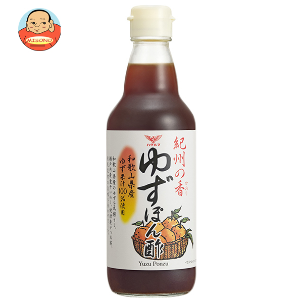 ハグルマ 紀州の香 ゆずぽん酢 360ml瓶×12本入×(2ケース)｜ 送料無料の通販は