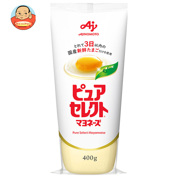 味の素 ピュアセレクト マヨネーズ 400g×30本入×(2ケース)｜ 送料無料 調味料 食品 マヨネーズ