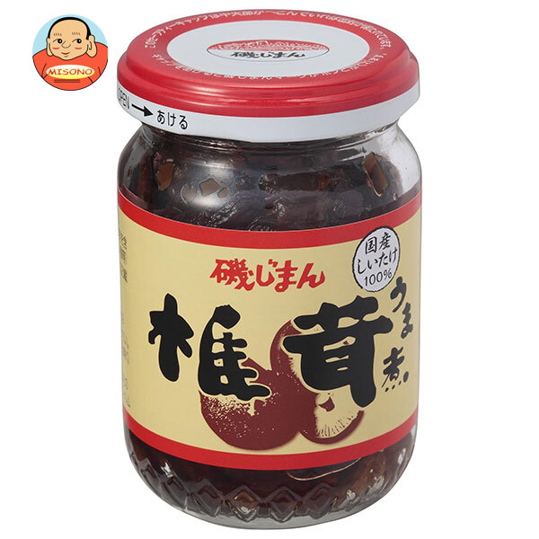磯じまん 椎茸うま煮 105g瓶×12個入×(2ケース)｜ 送料無料の通販は 7,892円
