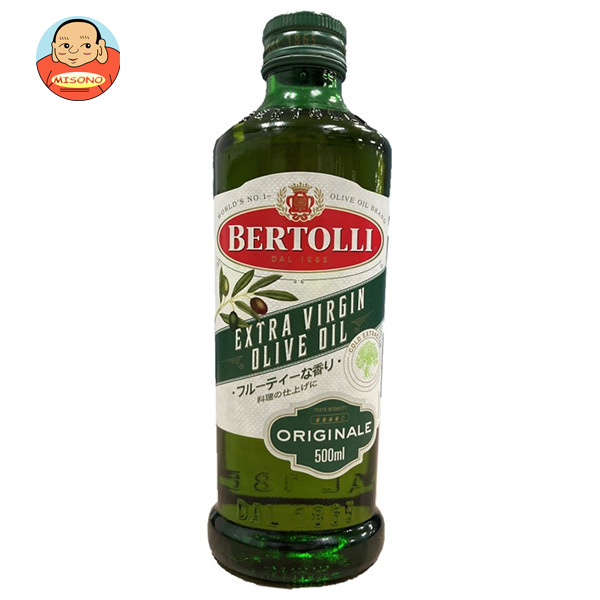 ベルトーリ エキストラバージンオリーブオイル 500ml×12本入×(2ケース)｜ 送料無料 オリーブオイル 調味料 食用油