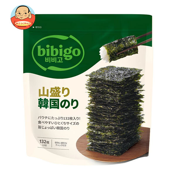 CJジャパン 山盛り韓国のり 12切(132枚)×20袋入×(2ケース)｜ 送料無料の通販は 12,459円