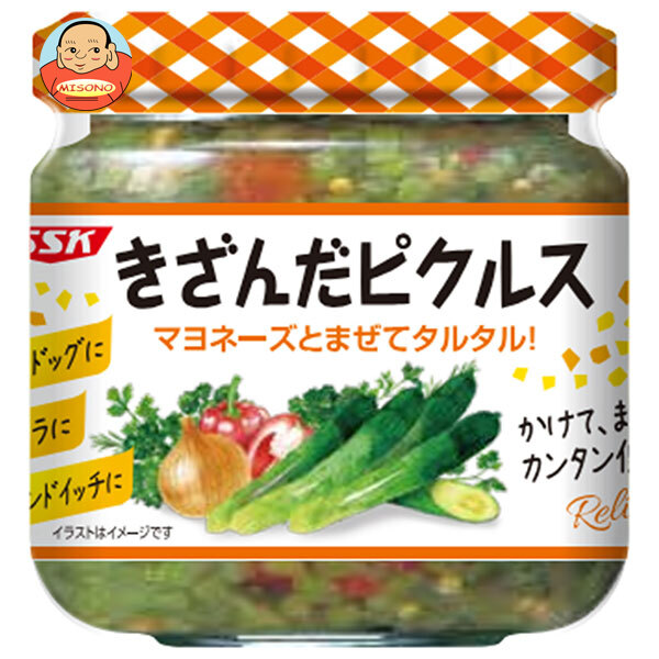 SSK きざんだピクルス 160g×12個入×(2ケース)｜ 送料無料の通販は 5,850円
