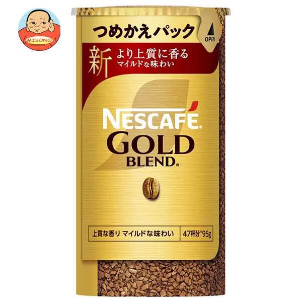 ネスレ日本 ネスカフェ ゴールドブレンド エコ&システムパック【バリスタ詰め替え用】 95g×12個入×(2ケース)｜ 送料無料