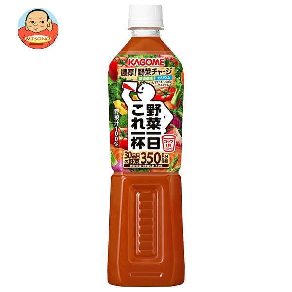 カゴメ 野菜一日これ一杯 720mlペットボトル×15本入×(2ケース)｜ 送料無料