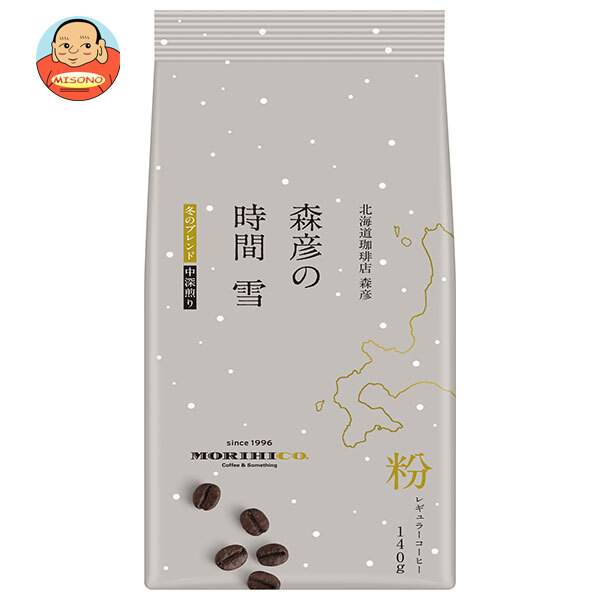 AGF 森彦の時間  冬のブレンド 140g袋×12袋入｜ 送料無料の通販は 7,306円