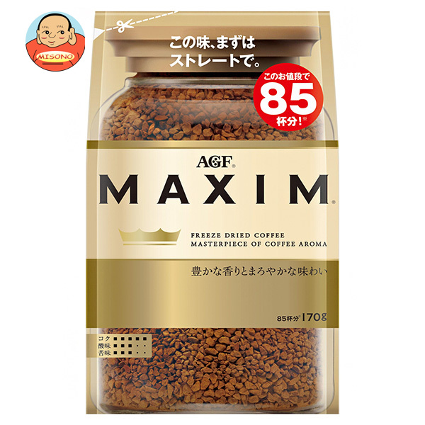 AGF マキシム 170g袋×12袋入×(2ケース)｜ 送料無料の通販は