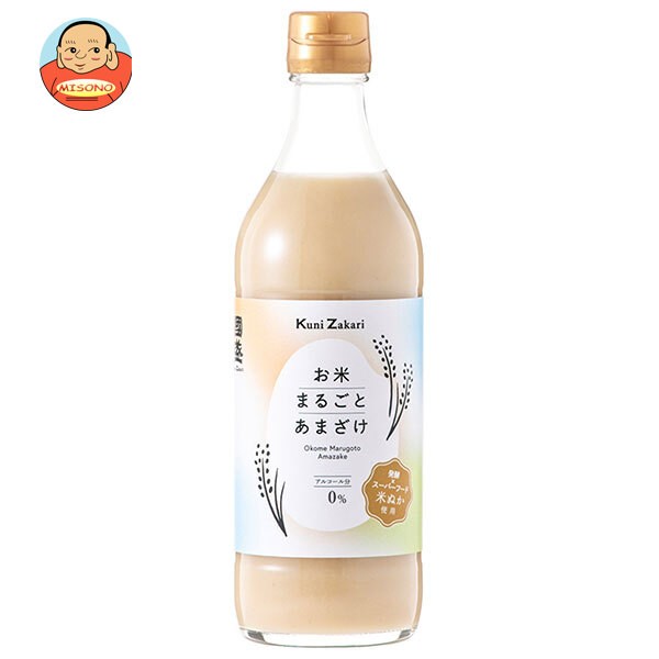 中埜酒造株式会社 國盛 お米まるごとあまざけ 500g瓶×12本入×(2ケース)｜ 送料無料