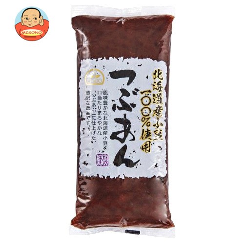 遠藤製餡 北海道産 小豆つぶあん 660g×12袋入×(2ケース)｜ 送料無料