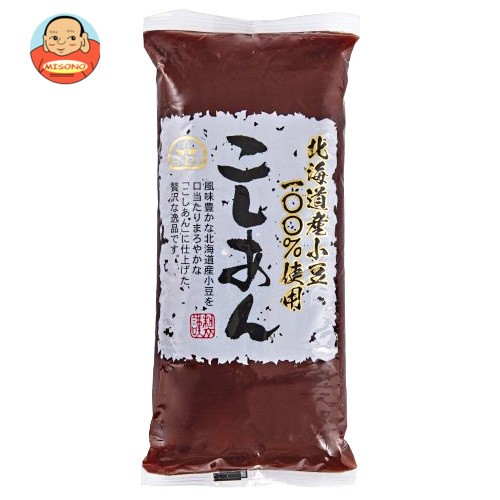 遠藤製餡 北海道産 小豆こしあん 660g×12袋入×(2ケース)｜ 送料無料