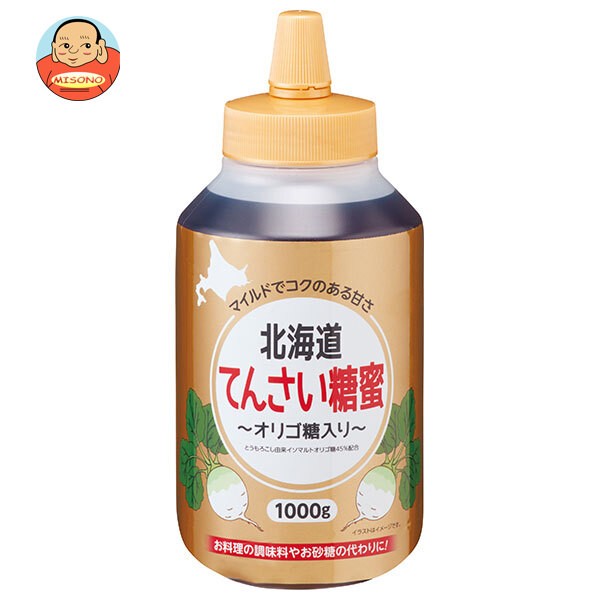 加藤産業 北海道 てんさい糖蜜(オリゴ糖入り) 1000g×12本入| 送料無料の通販は