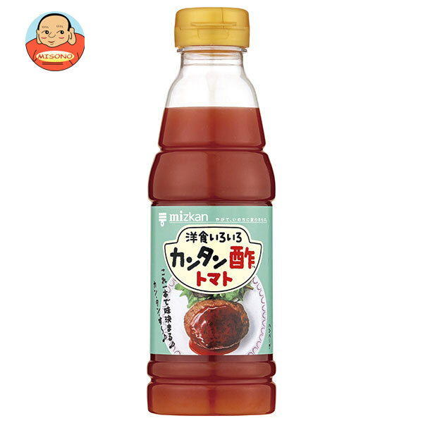 ミツカン カンタン酢 トマト 350mlペットボトル×12本入｜ 送料無料 MIZKAN ミツカン 酢 調味液
