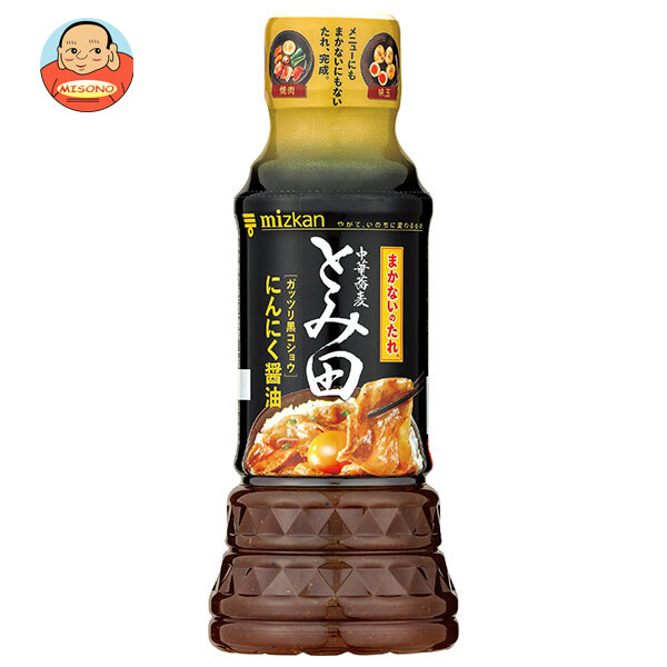 ミツカン 中華蕎麦とみ田 まかないのたれ にんにく醤油 250mlペットボトル×12本入×(2ケース)｜ 送料無料の通販は 9,655円