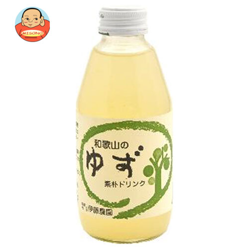 伊藤農園 素朴ドリンク ゆず 180ml瓶×30本入｜ 送料無料の通販は