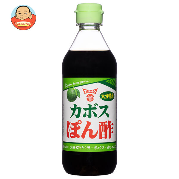 フンドーキン カボスぽん酢 360mlペットボトル×12本入×(2ケース)｜ 送料無料 調味料 ポン酢 カボス ぽんず ポンズ