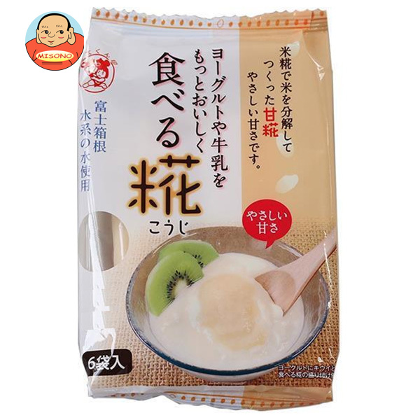伊豆フェルメンテ 食べる糀 (30g×6食)×12袋入×(2ケース)｜ 送料無料の通販は