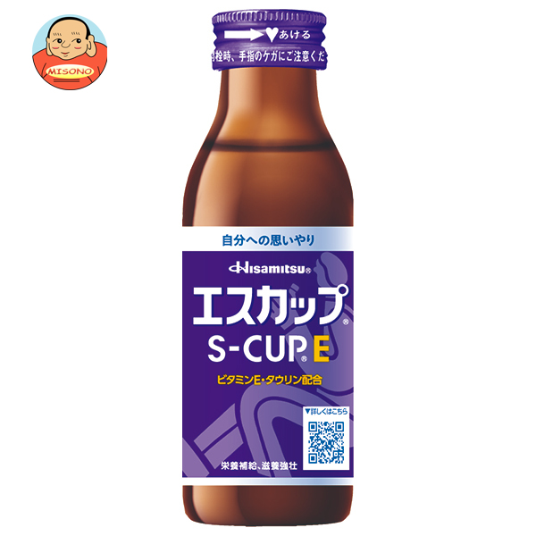 久光製薬 エスカップE 100ml瓶×50本入｜ 貨物輸送無料
