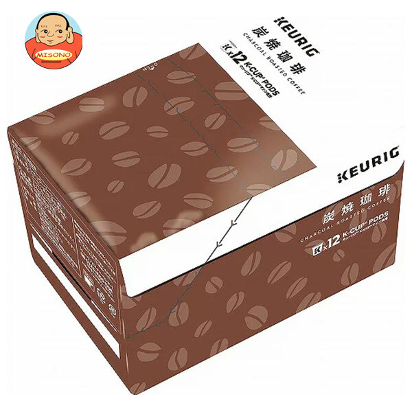 ユニカフェ キューリグ専用カートリッジ K-Cupパック 炭焼珈琲 12P×8箱入｜ 送料無料の通販は
