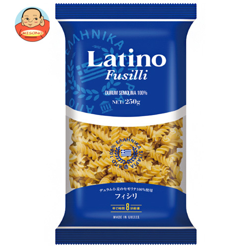 富永貿易 フィシリ 250g×20袋入×(2ケース)｜ 送料無料 スパゲッティ スパゲティ パスタ 麺 乾麺 パスタ麺