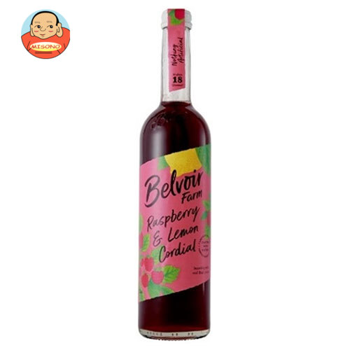 ユウキ食品 コーディアル ラズベリー&レモン 500ml瓶×6本入｜ 送料無料の通販はその他ソフトドリンク