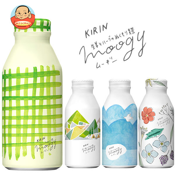 キリン 生姜とハーブのぬくもり麦茶 moogy(ムーギー) ただいまBOX 375gボトル缶×24本入×(2ケース)｜ 送料無料の通販は 6,091円