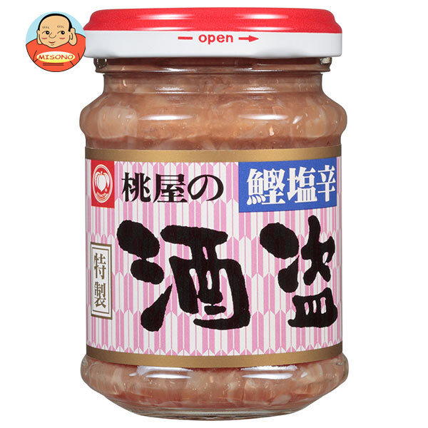 桃屋 酒盗 110g瓶×12個入×(2ケース)｜ 送料無料 一般食品 瓶 あて かつお塩辛 水産物加工品