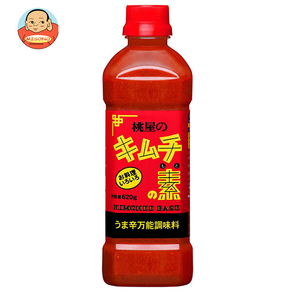 桃屋 キムチの素 620gPET×12個入×(2ケース)｜ 送料無料 一般食品 キムチの素 素