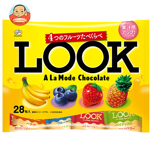 不二家 LOOK(ルック) ア・ラ・モード ファミリーパック 28粒×18袋入｜ 送料無料 7,983円