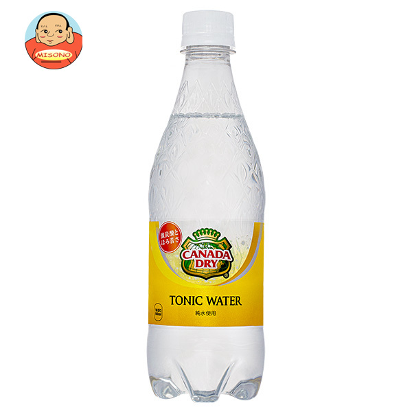 コカコーラ カナダドライ トニックウォーター 500mlペットボトル×24本入×(2ケース)｜ 送料無料の通販は 6,080円