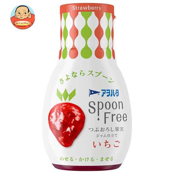 アヲハタ Spoon Free いちご 165g×12個入×(2ケース)｜ 送料無料