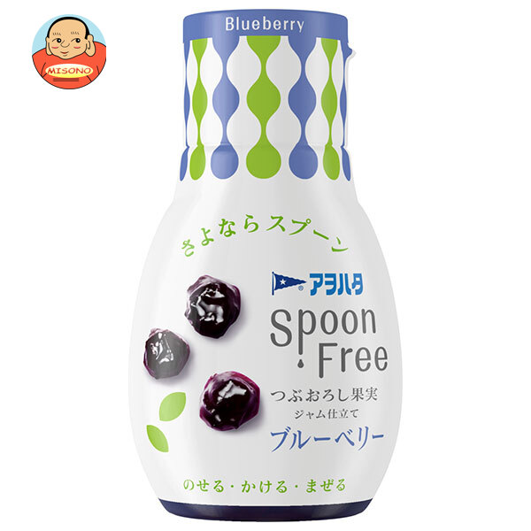 アヲハタ Spoon Free ブルーベリー 165g×12個入×(2ケース)｜ 送料無料 一般食品 ジャム ブルーベリー