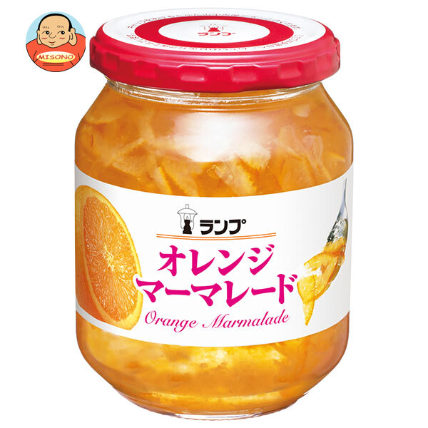 アヲハタ オレンジ マーマレード 380g瓶×12個入×(2ケース)｜ 送料無料 一般食品 ジャム 瓶 マーマレード