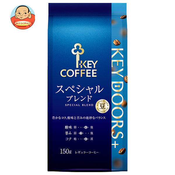 キーコーヒー LP KEY DOORS+ スペシャルブレンド(豆) 150g×6袋入×(2ケース)｜ 送料無料の通販は 9,087円
