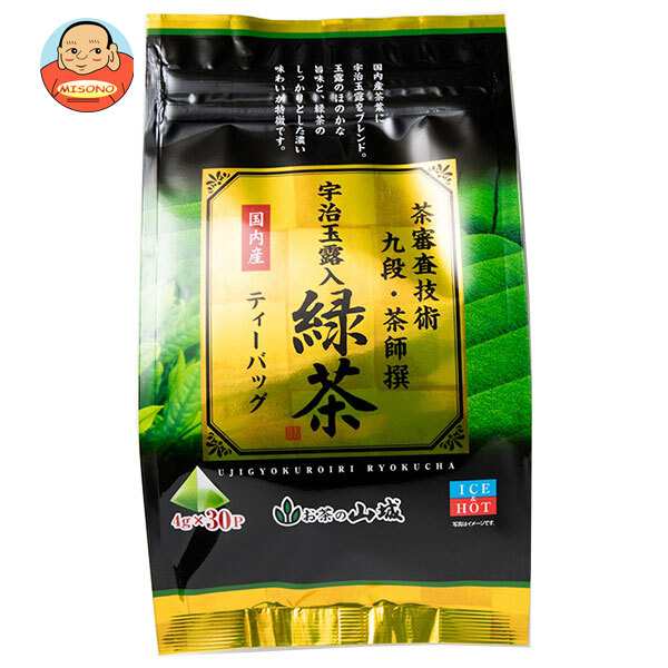 山城物産 茶師撰・宇治玉露入り緑茶 4g×30p×12袋入｜ 送料無料の通販は 6,624円