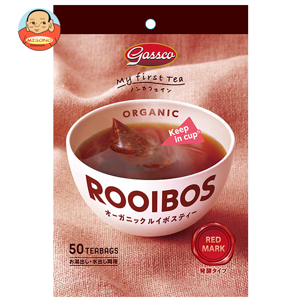 ガスコ Gassco(ガスコ) オーガニックルイボスティー (1.8g×50袋)×4袋入×(2ケース)｜ 送料無料の通販は 6,696円