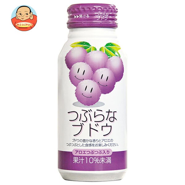 JAフーズ大分 つぶらなブドウ 190gボトル缶×30本入×(2ケース)｜ 送料無料の通販は 6,423円