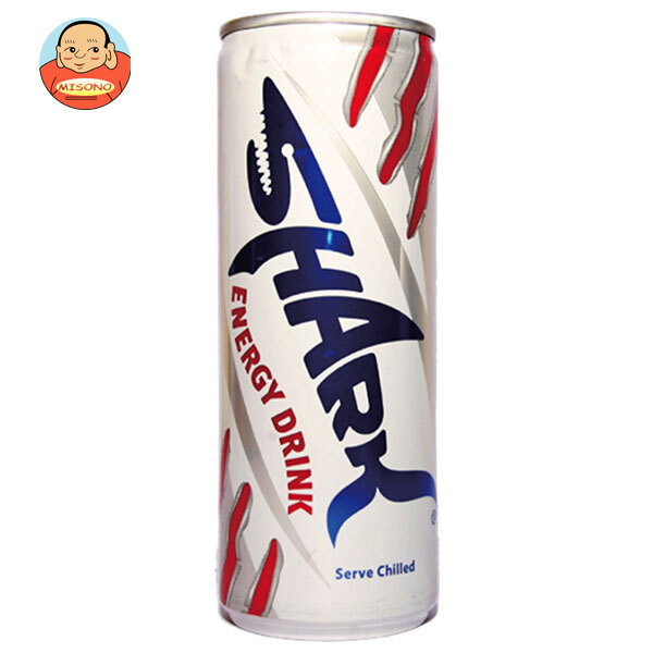 アンタレスコーポレーション SHARK(シャーク) エナジードリンク 250ml缶×24本入| 送料無料の通販は