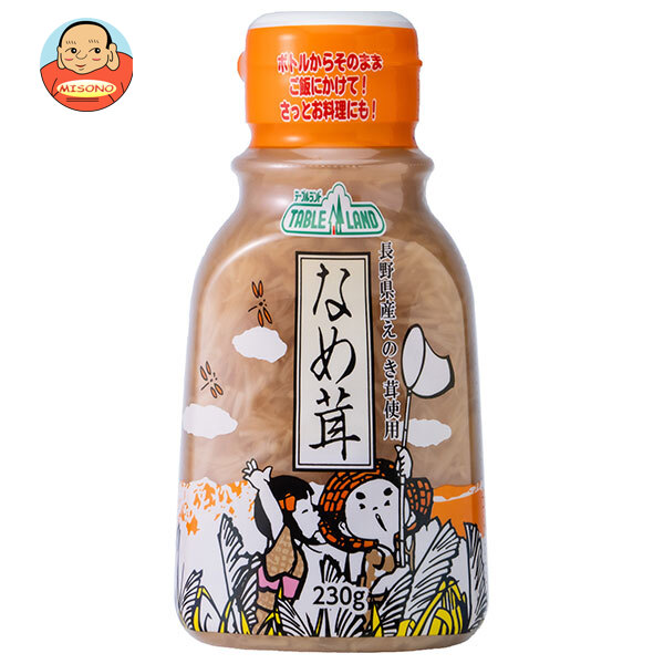 丸善食品工業 ボトル入り なめ茸 230g×24本入×(2ケース)｜ 送料無料 国産えのき茸 長野県産 味付