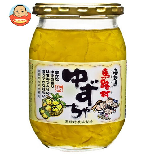 加藤美蜂園 日本ゆずレモン 馬路村ゆずちゃ 420g×12個入×(2ケース)｜ 送料無料 ゆず茶 柚子 蜂蜜 れもん