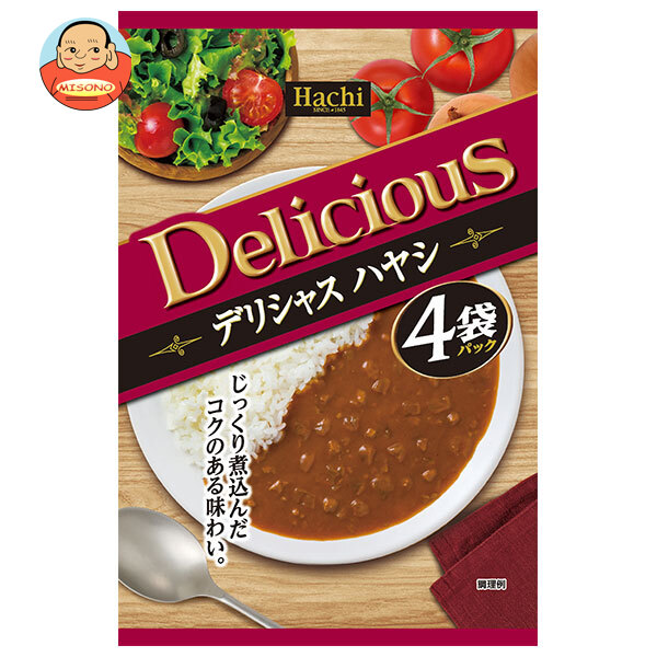 ハチ食品 デリシャス ハヤシ (150g×4袋)×12個入｜ 送料無料の通販は