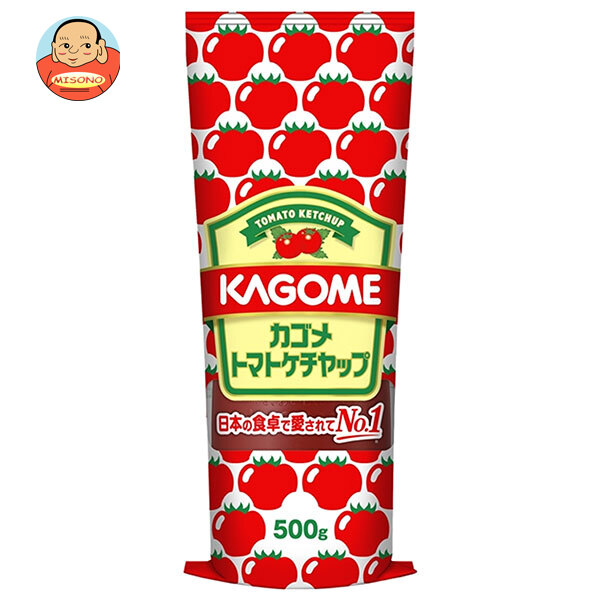 カゴメ トマトケチャップ 500g×20本入｜ 送料無料の通販は 8,715円