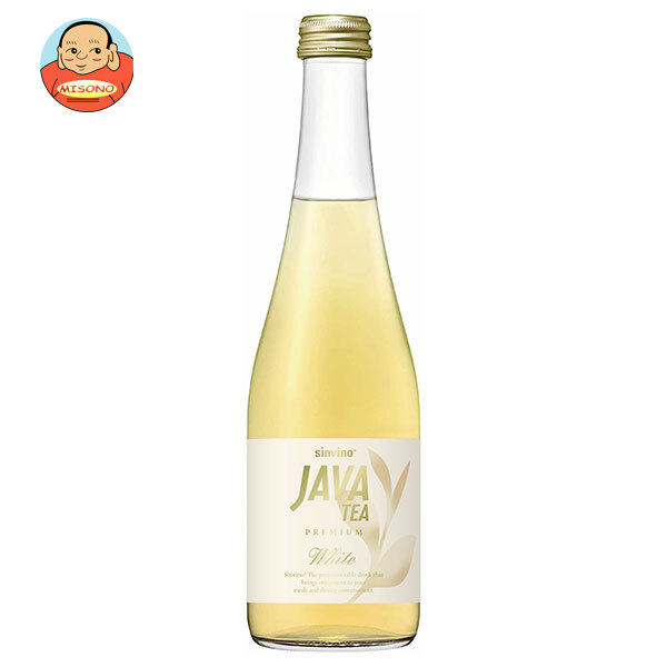 大塚食品 シンビーノ ジャワティ ストレートホワイト 375ml瓶×20本入×(2ケース)｜ 送料無料 紅茶 ストレートティー 瓶
