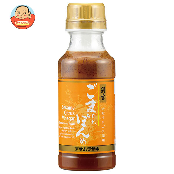 アサムラサキ ごまだれぽん酢 250g×12本入×(2ケース)｜ 送料無料 調味料 タレ ぽん酢 ごま