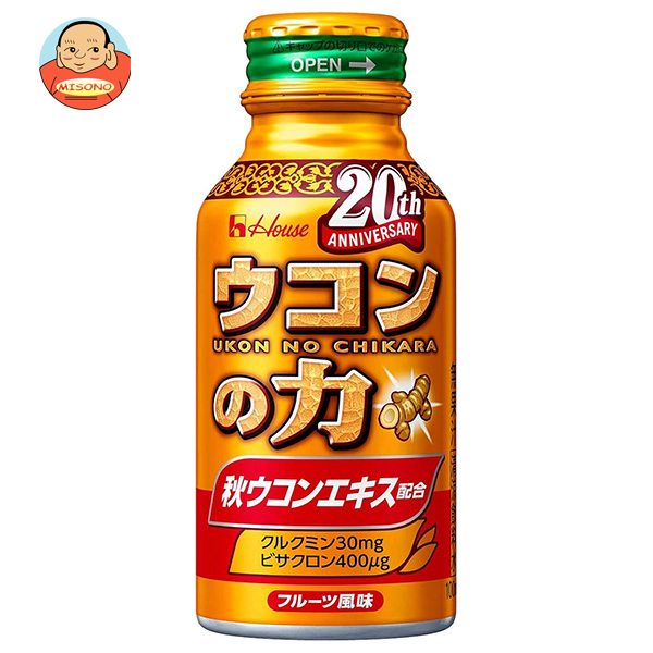 ハウスウェルネス ウコンの力 ウコンエキスドリンク 100mlボトル缶×60本入｜ 送料無料の通販は 7,808円