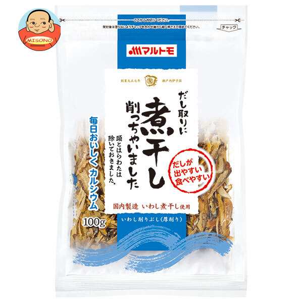 マルトモ 煮干し削っちゃいました 100g×10袋入×(2ケース)｜ 送料無料の通販は 6,159円