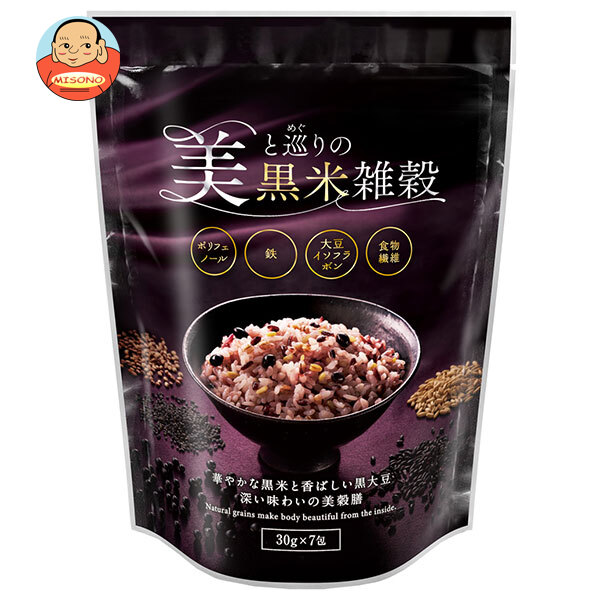 種商 美と巡りの黒米雑穀 (30g×7)×12袋入｜ 送料無料の通販は 5,030円