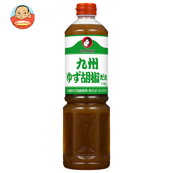 オタフク 九州ゆず胡椒だれ 1100g×6本入×(2ケース)｜ 送料無料 調味料 たれ 柚子 ゆずこしょう