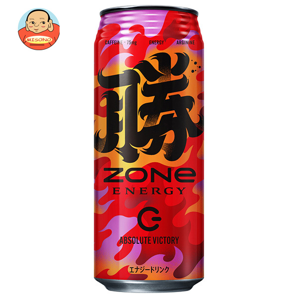 サントリー ZONe(ゾーン) ENERGY ABSOLUTE VICTORY 500ml缶×24本入×(2ケース)｜ 送料無料の通販は 10,486円
