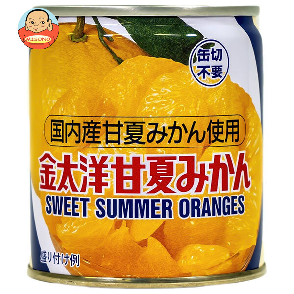 太洋食品 国内産 甘夏みかん 210g缶×24本入×(2ケース)｜ 送料無料の通販は 7,811円